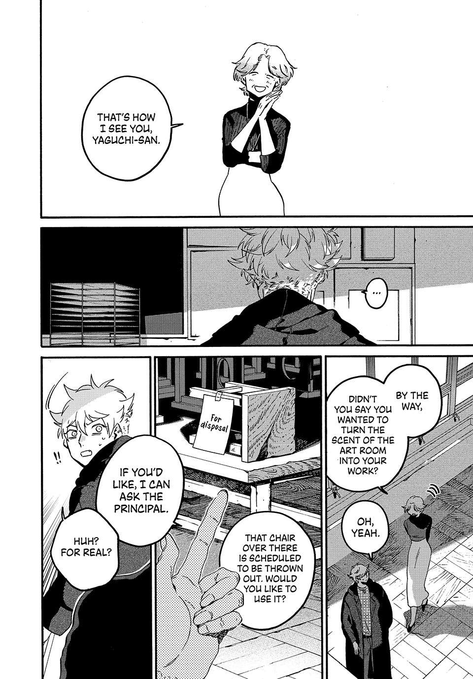 Blue Period Chapter 76 31